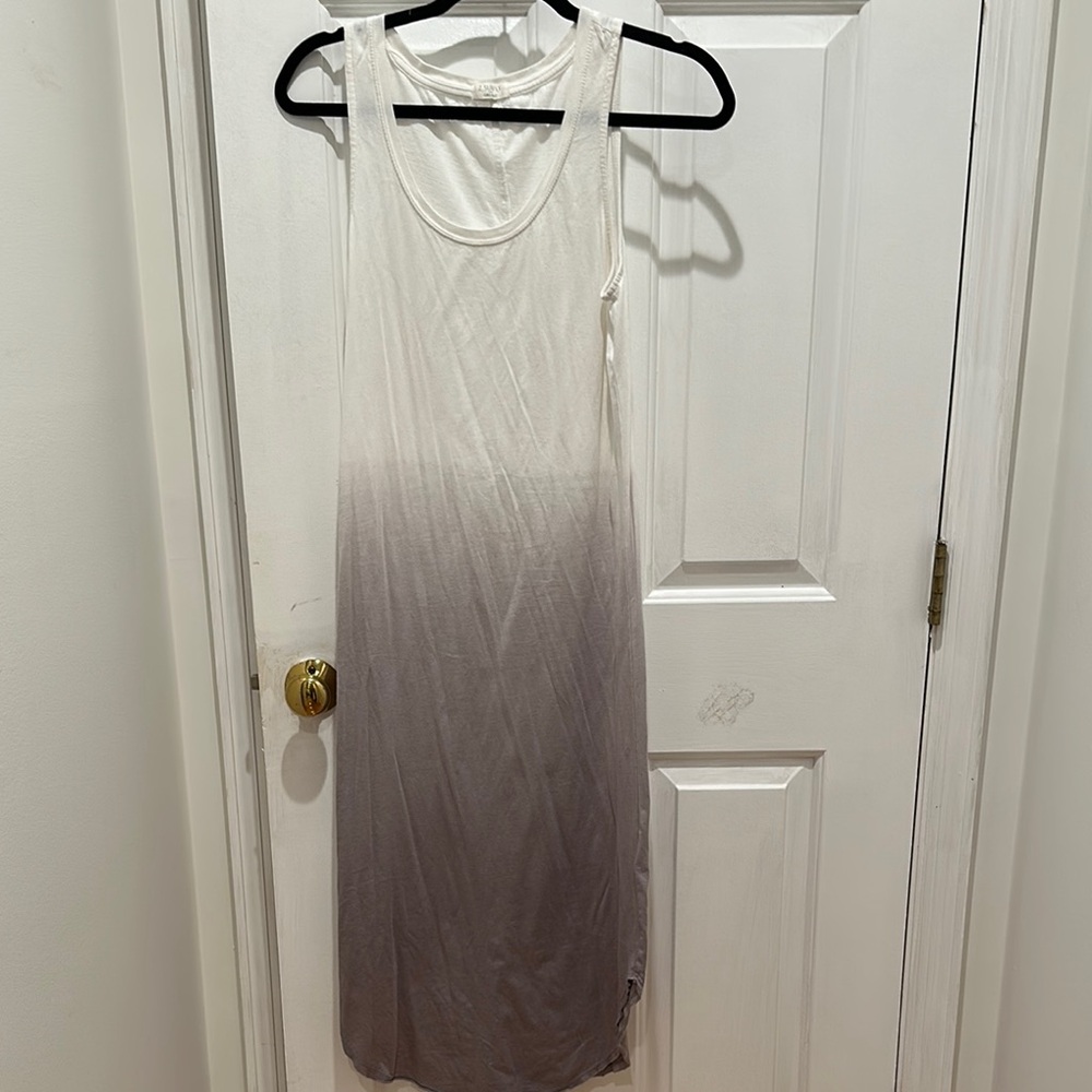 Z Supply Reverie Ombre Sleeveless Maxi Dress
